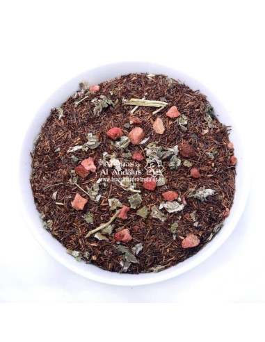 Cuenco Rooibos Fresa