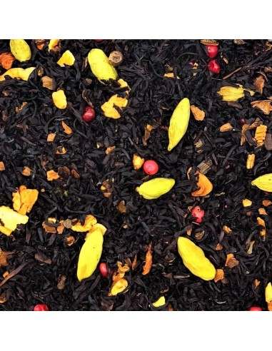 Té Negro Orange Cookies