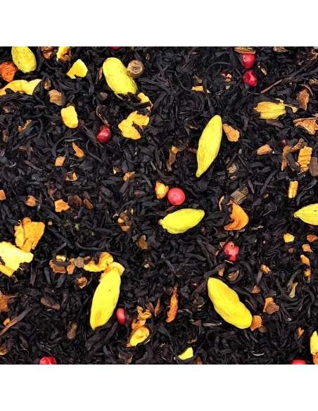Té Negro Orange Cookies