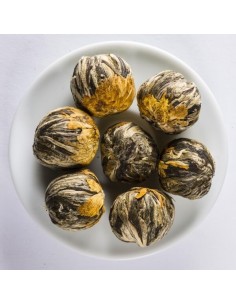 Bloomings Flor de té Crisantemo y Piña(12ud)