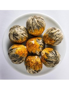 Comprar Bloomings Flor de té Caléndula Melocotón(12ud) - Granada Te...