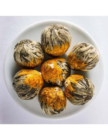 Comprar Bloomings Flor de té Caléndula Melocotón(12ud) - Granada Te...