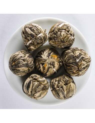Bloomings. Flor de Té de jazmín y Caléndula(12ud)