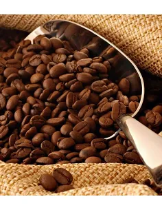 Café descafeinado en grano tueste natural 100% Arábica origen