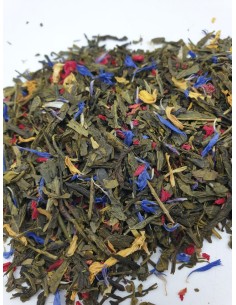 Comprar Té Verde Flor de Granada - Granada Tea Company