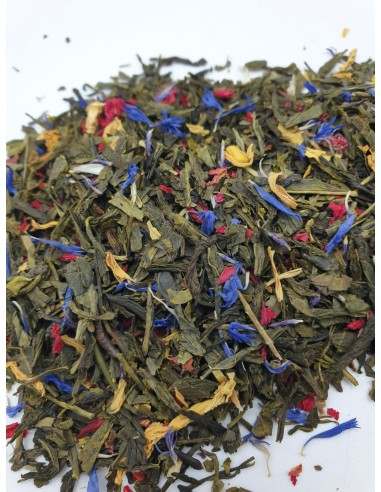 Té Verde Flor de Granada