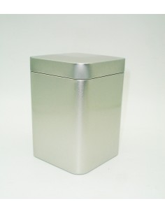 Lata Plata Cuadrada, 200 gr