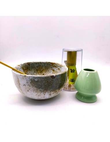 Juego para Té Matcha Osaka, bol 400 ml