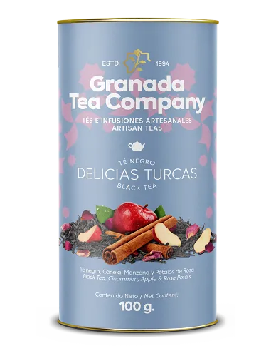 Té Delicias Turcas Can 100 g