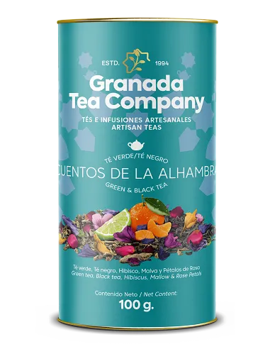 Té Cuentos de la Alhambra Can 100 g
