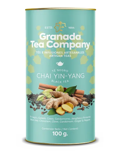 Té Chai Yin- Yang Can 100 g