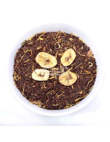 Cuenco con Rooibos Banana Caramelo
