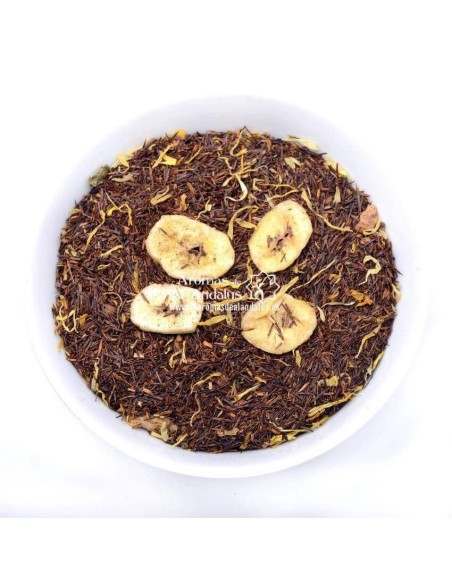Cuenco con Rooibos Banana Caramelo