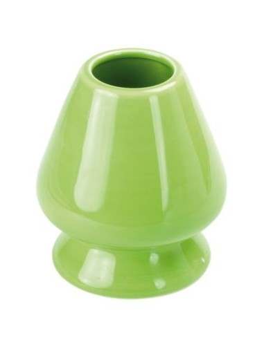 Soporte para brocha de Matcha.