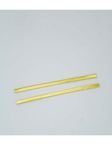 Clip de cierre dorados