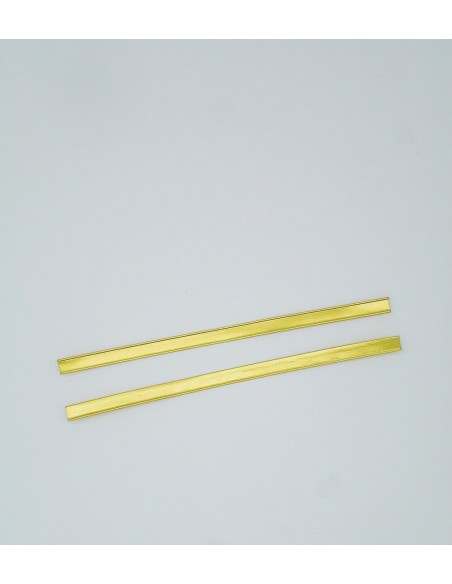 Clip de cierre dorados