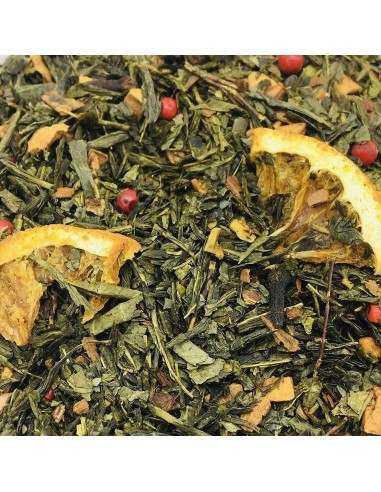 Té Verde Orange Cookies
