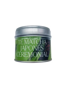 Comprar Té Verde Matcha Ceremonial BIO Lata 30 g - Granada Tea Company
