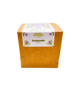 Comprar Pirámides Té verde Gunpowder 15 uds - Granada Tea Company 2