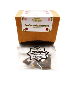 Comprar Pirámides Té Sueños de la Alhambra 15 uds - Granada Tea Com... 2