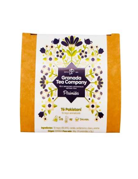Pirámides Té Pakistaní 15 uds