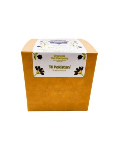 Pirámides Té Pakistaní 15 uds 2