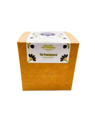 Comprar Pirámides Té Pakistaní 15 uds - Granada Tea Company