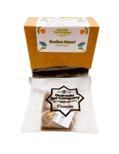 Comprar Pirámides Rooibos Naranja Nazarí 15 uds - Granada Tea Company 2