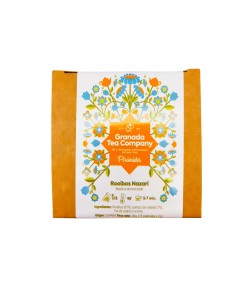 Comprar Pirámides Rooibos Naranja Nazarí 15 uds - Granada Tea Company