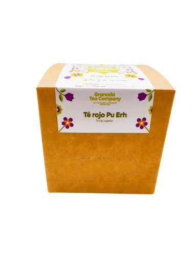 Comprar Pirámides Té Rojo Pu Erh 15 uds - Granada Tea Company
