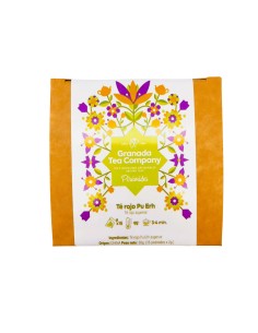 Pirámides Té Rojo Pu Erh 15 uds