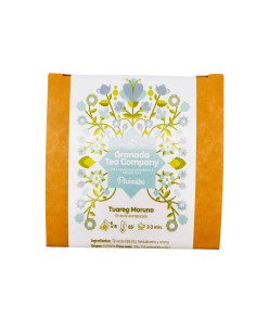 Pirámides Té Tuareg Moruno 15 uds