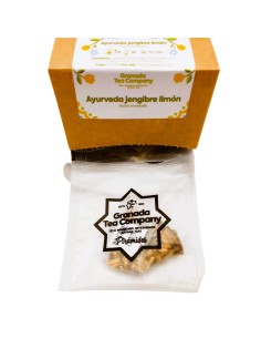 Pirámides Infusión Jengibre Limón 15 uds 2