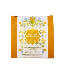 Pirámides Infusión Jengibre Limón 15 uds