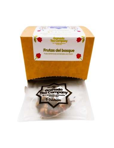 Comprar Pirámides Infusión Frutas del Bosque 15 uds - Granada Tea C...