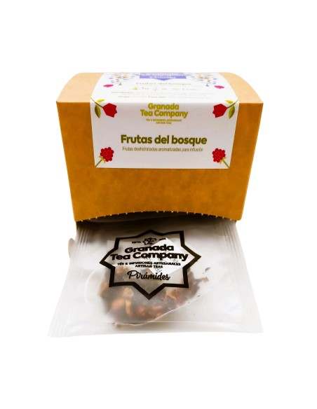 Comprar Pirámides Infusión Frutas del Bosque 15 uds - Granada Tea C...