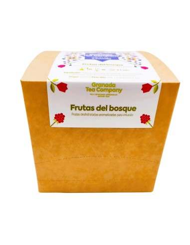 Comprar Pirámides Infusión Frutas del Bosque 15 uds - Granada Tea C...