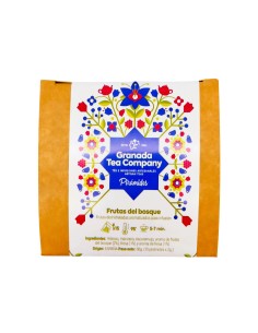 Pirámides Infusión Frutas del Bosque 15 uds