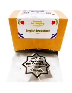 Pirámides Té English Breakfast 15 uds 2