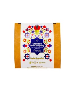 Pirámides Té English Breakfast 15 uds