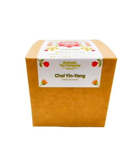 Comprar Pirámides Té Chai Yin Yang 15 uds - Granada Tea Company