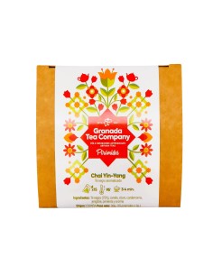 Pirámides Té Chai Yin Yang 15 uds