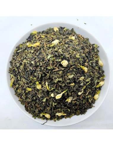 Comprar Té verde Jazmín a la hierbabuena - Granada Tea Company