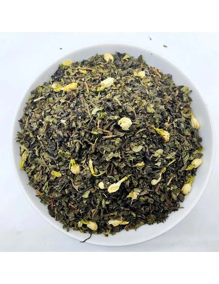 Comprar Té verde Jazmín a la hierbabuena - Granada Tea Company