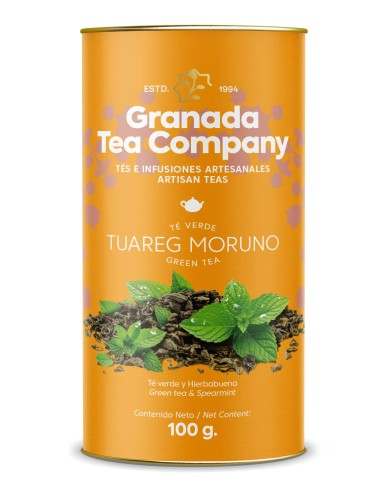 Té Tuareg Moruno Hierbabuena Can 100 g