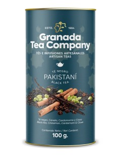 Comprar Té Pakistaní Can 100 g - Granada Tea Company