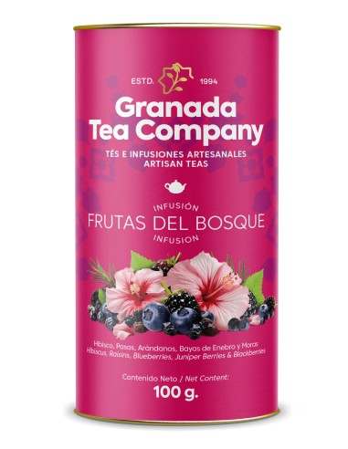 Infusión Frutas del Bosque Can 100 g