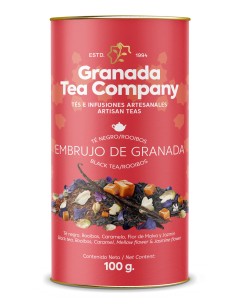 Comprar Té Embrujo de Granada Can 100 g - Granada Tea Company