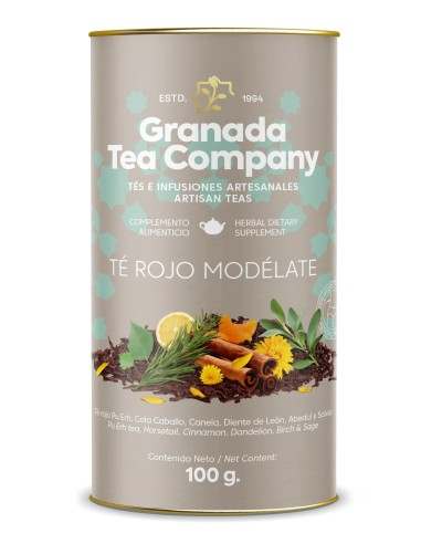 Té Rojo Modélate Can 100 g
