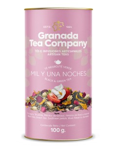 Té Mil y Una Noches Can 100 g